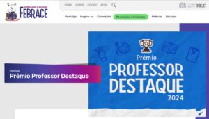 FEBRACE 2024: Docente do Campus Salvador concorre ao prêmio Professor Destaque