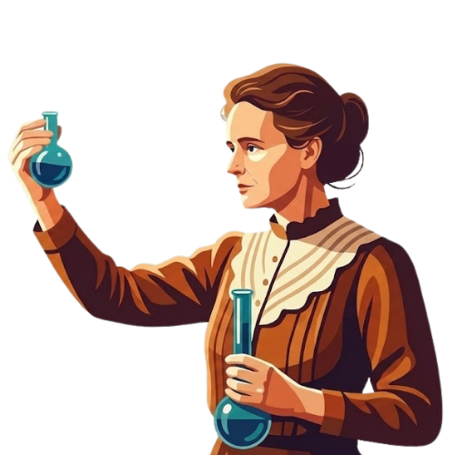 Marie Curie - Inspiração Científica