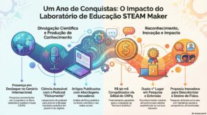 Laboratório STEAM Maker se destaca na pesquisa e divulgação da Física Moderna e Quântica em 2025